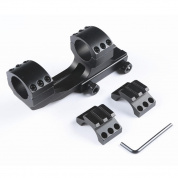 KALOAD LD2001 Tactical Flat Top Heavy Duty 1 Кантилеверный держатель для ручного рельса с двойным кольцом 20 мм Picatinny Rail Adapter Hunt Sight Base Caza
