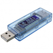 3V-9V 0-3A USB зарядное устройство Детектор мощности Тестер батареи Напряжение Измеритель тока