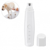 USB электрический Pet коготь Toe Триммер Собака Кот Ногти Clipper Набор На открытом воздухе Кемпинг Охота Pet Аксессуары