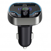 Авто Bluetooth Передатчик Quelima T24 Bluetooth 4.2 MP3-плеер U диск Авто Mp3