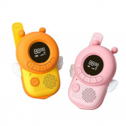 K22 Детская голосовая передача Walkie-Talkie портативная беспроводная связь Открытый родитель-ребенок интерактивные образовательные игрушки, стиль: без батареи (CAT)
