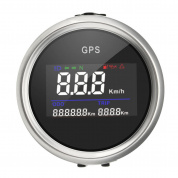 52 мм Водонепроницаемы мотоцикл Авто Грузовик GPS Цифровой индикатор скорости спидометра