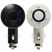 Автомобильный MP3-плеер FM-передатчик телефона с функцией Bluetooth система для TF / MMC / USB-карты