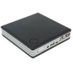 2,5-дюймовый SATA1080i RMVB / MKV / WMV / H.264 HDD медиа-плеер / DVR с Lan + FAN, используйте набор микросхем CC1100