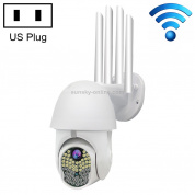 AL-63 2,0 млн. Пикселей 1080P HD WiFi IP-камера, поддержка ночного видения и обнаружения движения и двусторонняя домофон и TF-карта, Plug