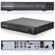 Видеорегистратор 4-канальный 960H PTZ 720p 1080P HDMI будильник