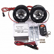 мотоцикл Аудио Stereo FM MP3 Усилитель Динамик Анти Theft Alarm USB С функцией Bluetooth DC 12V