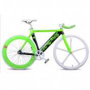 Inbike 700с фиксированных передач велосипед разноцветный алюминиевый прокат