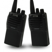 GYQ-3000S Walkie Talkie, поддержка 16 каналов, функция сканирования и мониторинга, беспроводное расстояние: 3-5 км (2 шт. В одной упаковке, цена указана за 2 шт.)
