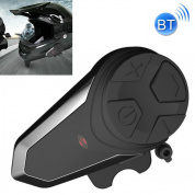 BT-S3 Мотоциклетный шлем Bluetooth-гарнитура Мотоциклетная переговорная Bluetooth-гарнитура, спецификация: с USB-кабелем для зарядки (черный)