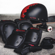 ACTON 7 Шт. Велоспорт Шлем Спорт Защитное Снаряжение Ударопрочный Локоть Колено Колодки Защитный Костюм От Xiaomi Youpin