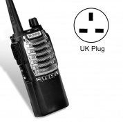 Baofeng UV-8D 8W Мощная многофункциональная рация с двумя кнопками передачи, Технические характеристики вилки: Вилка для Великобритании