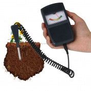 RZ94 Почва влажность PH Meter Детектор влажности Детектор цифровой PH Meter Monitor Monitor Гигрометр Садовой завод Лигнт Солнечный тестер