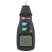 TASI TA8146C Цифровой дисплей Тахометр Лазерный Тип контакта Двухместный спидометр