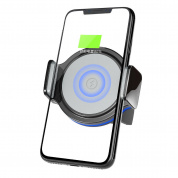 Вращающийся Авто Держатель для телефона QI Wireless беспроводное зарядное устройство G01