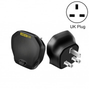 Aneng Backlight Цифровой дисплей Гнездо наземного провода Напряжение напряжения, спецификация: AC90E UK Plug