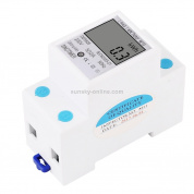 DDS528 5-32A 230V 50Hz Однофазный бытовой электронный многофункциональный счетчик энергии на DIN-рейку