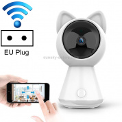 Беспроводная камера Wi-Fi Удаленный монитор Домашняя интеллектуальная сетевая камера видеонаблюдения HD, пиксель: 960P (EU Plug)