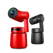 OBSBOT OAB-1609 F2.4-F5.0 12MP 4K HD 60FPS Anti-skak AI Spårningsstyrning Digital kamera - Red