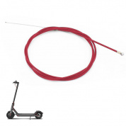 BIKIGHT 200cm Задняя тормозная линия для скутеров Steel Провод Braided Brake Шланг Трубчатый тормозной тросик для Xiaomi M365 Scooter