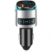MP3-плеер BC41 QC3.0 Bluetooth FM-передатчик Hands-free зарядное устройство