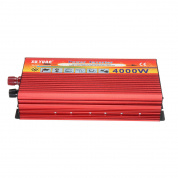 XUYUAN 4000W 8000W Пиковый инвертор питания Авто конвертер преобразователя Синусоида DC 12V до 110V 240V AC
