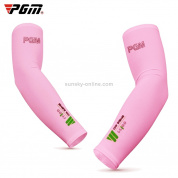Солнцезащитный чехол PGM Golf Ice Silk для мужчин и женщин (цвет: розовый, размер: XXL)
