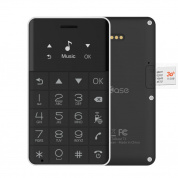 Talkase T3 1650mAh 3G Сеть Обмен Wifi Hotspot Android 4.4 Магнитный зарядный мини-телефон - Японская клавиатура (Белая)