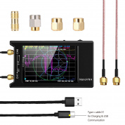Nanovna-H4 4-дюймовый полный вид ЖК-экран 50 кГц-1,5 ГГц VNA HF VHF UHF UV Vector Network Analyzer