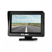 Двухсторонний Авто Дисплей  4.3 дюймов AV-in, Система заднего обзора  KELIMA