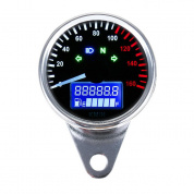 мотоцикл LCD Одометр Многофункциональный указатель поворота фар Датчик Дисплей