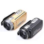 HD 1080P 24MP 18X Увеличить 3.0 дюймов LCD Цифровой видеорегистратор IR Ночная версия DV камера Видеокамера Видеорегистратор - Черный