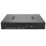 N4/1U-POE 4CH HDD NVR Цифровой видеорегистратор, поддержка VGA/HDMI/USB