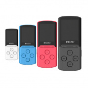 Ruizu X11 16GB 1,8 дюймов Экран MP3 Music Player Поддержка TF-карты FM Радио Запись голоса Ebook - Красный