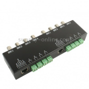 8-канальный видео BNC для UTP RJ45 Balun CCTV Camera DVR