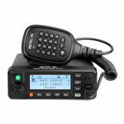 RETEVIS RT90 UV Двухсегментная 136–174/400–480 МГц 3000 каналов 50 Вт Автомобильная рация