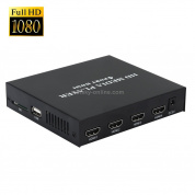 Четырехсторонний HDMI HD-плеер Дистрибьютор демонстрационных устройств 1080P Флэш-накопитель USB Видео AD Player