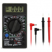 DT830B Мини-цифровой мультиметр Электрический инструмент