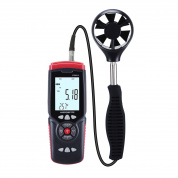 Benetech GT8913 Руночный цифровой ЖК -жан -анемометр, батарея не включена