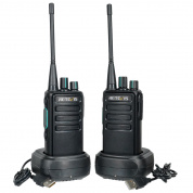1 Пара рекатация RB29 FRS Free-License Двухчастотная радио alkie Talkie (Black)