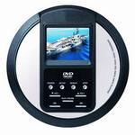 2,5-дюймовый портативный DVD-плеер TFT с поддержкой карт SD / MMC / MS и с USB-портом