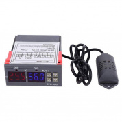 STC-3028 12V интеллектуальный цифровой контроллер температуры дисплея и влажности