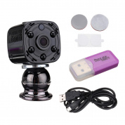 XANES HDQ12 Wifi HD 1080P Магнитный 140 камера Регистратор ночного видения FPV камера IP камера APP Control