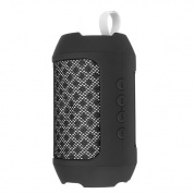 RONGLI BS116 TWS 3W Bluetooth 4,2 Беспроводная поддержка динамиков TF USB AUX Handsfree Phone Call - Голубой