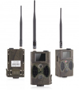 HC-350M 16MP 0.5s Trigger Photo Trap 1080P Видео ночного видения MMS GPRS Инфракрасная охотничья тропа камера