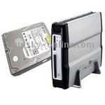 3,5-дюймовый DIVX hdd-плеер с записывающим устройством DVR + SD / MMC / CF Card Reader (IDE)