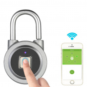 Fingerprint Intelligent Замок Keyless Anti-theft Wireless Водонепроницаемы APP Bluetooth Padlock