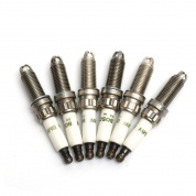 6шт Spark Штепсельная вилка для BMW E60 E90 E92 E93 135i 335i 535i 12120037244 ZGR-6-STE-2