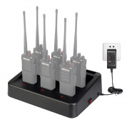 RETEVIS RTC29 Многофункциональные взаимозаменяемые слоты Six-Walkie Talkie зарядное устройство для Retevis RT29