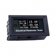 OLED 50A / 100A Универсальный счетчик напряжения тока (отдельный метр)